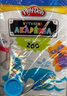 Play-Doh Výtvarná akadémia Urob si sám Zoo - cena, porovnanie