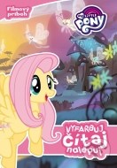 My Little Pony Nečakaný večierok Vyfarbuj, čítaj, nalepuj - cena, porovnanie