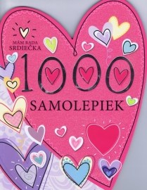 Mám rada srdiečka -1000 samolepiek