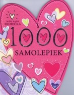 Mám rada srdiečka -1000 samolepiek - cena, porovnanie