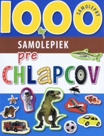 1000 samolepiek pre chlapcov