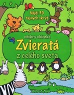 Zvieratá z celého sveta - odokry okienko - cena, porovnanie