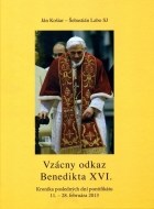Vzácny odkaz Benedikta XVI. - cena, porovnanie