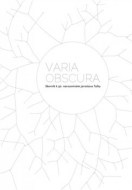 Varia obscura - cena, porovnanie