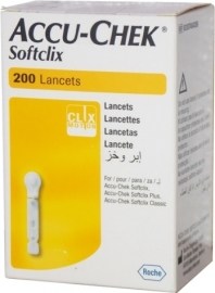 Boehringer Accu-Chek Softclix 200