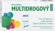 Multidrogový test - cena, porovnanie