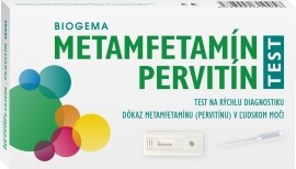 Biogema Metamfetamín Pervitín Test