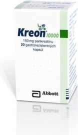 Abbott Laboratories Kreon 10000 20tbl