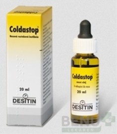 Coldastop kvapky 20ml