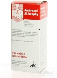 Stada Ambroxol kvapky 50ml