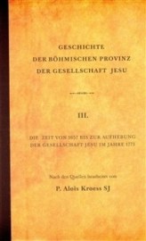 Geschichte der Böhmischen Provinz der Gesellschaft Jesu