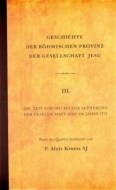 Geschichte der Böhmischen Provinz der Gesellschaft Jesu - cena, porovnanie