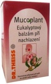 Dr. Theiss Mucoplant Eukalyptový balzam pri prechladnutí 50g
