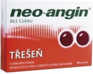 Bayer Neo-angin čerešňa 24tbl - cena, porovnanie