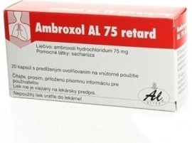 Stada Ambroxol AL 75 Retard 20tbl