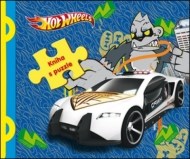 Hot Wheels - kniha s puzzle - cena, porovnanie