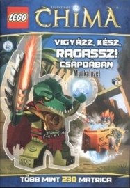 LEGO 5. - Legends of Chima: Vigyázz, kész, ragassz! - Csapdában