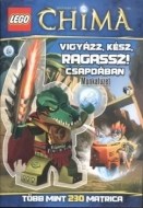 LEGO 5. - Legends of Chima: Vigyázz, kész, ragassz! - Csapdában - cena, porovnanie