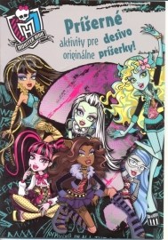 Monster High - Príšerné aktivity pre desivo originálne príšerky!