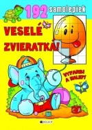 Veselé zvieratká! Vyfarbi a nalep - cena, porovnanie