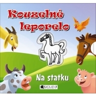 Čarovné leporelo - Na statku - cena, porovnanie