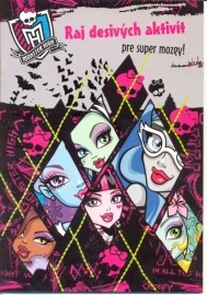 Monster High - Raj desivých aktivít pre super mozgy!