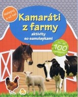 Kamaráti z farmy - aktivity so samolepkami - cena, porovnanie