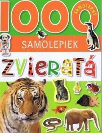 Zvieratá - 1000 samolepiek