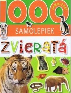 Zvieratá - 1000 samolepiek - cena, porovnanie