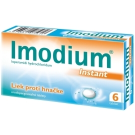 Johnson & Johnson Imodium Instant 6tbl