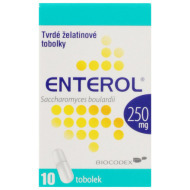 Biocodex Enterol 250mg 10ks - cena, porovnanie
