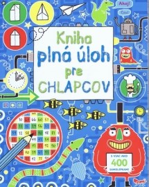 Kniha plná úloh pre chlapcov