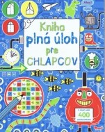 Kniha plná úloh pre chlapcov - cena, porovnanie
