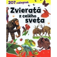 Zvieratá z celého sveta - 207 nálepiek - cena, porovnanie