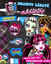 Monster High - Mrazivo lákavé aktivity