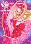 Barbie a ružové balerínky - Zábavný zošit - cena, porovnanie