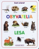 Obyvatelia lesa - leporelo - cena, porovnanie