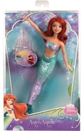 Mattel Disney Princess - Morská Panna Ariel