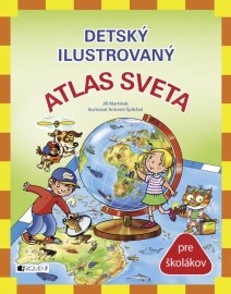 Detský ilustrovaný atlas sveta