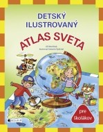 Detský ilustrovaný atlas sveta - cena, porovnanie