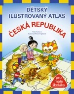 Dětský ilustrovaný atlas Česká republika - cena, porovnanie