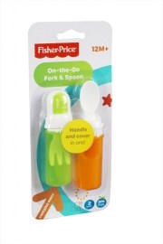 Fisher Price On the Go Fork & Spoon