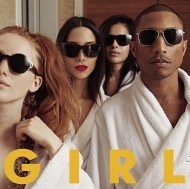 Pharrell Williams - Girl - cena, porovnanie