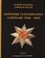 Slovenské vyznamenania a odznaky 1938 - 1945 - cena, porovnanie