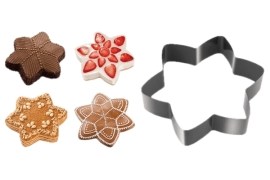 Tescoma Delícia forma na pečenie/vykrajovač vianočná hviezda