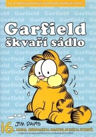 Garfield škváří sádlo