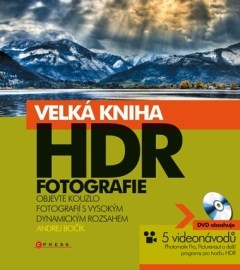 Velká kniha HDR fotografie