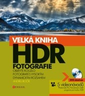 Velká kniha HDR fotografie - cena, porovnanie