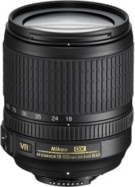 Nikon AF-S Nikkor 18-105mm f/3.5-5.6G ED DX VR