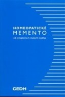 Homeopatické memento - cena, porovnanie